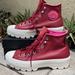 Converse Shoes | Converse Ctas Lugged Winter Hi Boots-Platforms Wmn | Color: Red/White | Size: Various