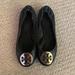 Tory Burch Shoes | Black Tory Burch Flats | Color: Black | Size: 6.5