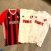 Adidas Shirts | Adidas Dynamo Fc Soccer Jerseys #16. Set Of 3 | Color: Red/White | Size: M