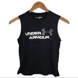 Under Armour Shirts & Tops | By180 Under Armour Heat Gear Loose Shirt Youth S | Color: Black/White | Size: Sb