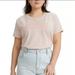 Levi's Tops | Levi's Trendy Top Logo Shirt | Color: Pink | Size: 1x