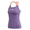 Adidas Tops | Adidas Women's Heat.Rdy Heat Ready Tennis Elastic Y Back Tank Top Xs | Color: Purple | Size: Xs