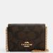 Coach Bags | Coach Mini Wallet In A Chain Signature Canvas | Color: Brown/Tan | Size: 4"L, 3"H, 1"W