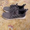 Adidas Shoes | Adidas Cloudfoam Running Shoes *New* | Color: Gray/Pink | Size: 7