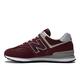 New Balance 574v3, Sneaker, Men's, Burgundy, 8.5 UK