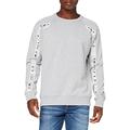 G-STAR RAW Men's Raglan Taping Sweatshirt, Grey HTR A613-906, M