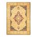 Overton Mogul, One-of-a-Kind Hand-Knotted Area Rug - Yellow, 9' 1" x 12' 4" - 9'1" x 12'4"