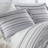 Vilano Ultra-Soft Coastal Stripes 3-piece Duvet Cover and Sham Set