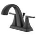 Ultra Faucets Lotto Collection Two-Handle 4" Centerset Lavatory Faucet