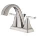 Ultra Faucets Lotto Collection Two-Handle 4" Centerset Lavatory Faucet