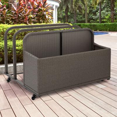 Crosley Palm Harbor Outdoor Wicker Float Caddy