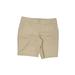 Pre-Owned Tommy Hilfiger Women's Size 2 Khaki Shorts