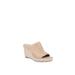 Stuart Weitzman Marabella Slide Espadrille Sandals Brown