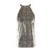 Bebiullo Women's?Leopard Pattern Vest Sleeveless Halter Neck Party Tops