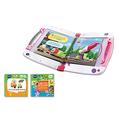 VTech MagiBook v2 pink inklusive 2 Lernbüchern – Interaktives Lernbuchsystem zur Vorbereitung auf den Kindergarten und die Schule – Für Kinder von 2-7 Jahren