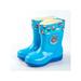 Wazshop Girls Boys Kid Mid Calf Rain Snow Boots Rain Wellies Wellingtons Waterproof Boot