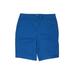 Pre-Owned Lands' End Women's Size 12 Tall Khaki Shorts