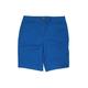 Pre-Owned Lands' End Women's Size 12 Tall Khaki Shorts