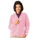 BlueGeneration Ladies Polar Fleece Full Zip Jacket - Pink Medium Solid