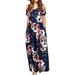 TANGNADE Fashion Women Bandage Bodycon Sleeveless Evening Sexy Party Cocktail MiNi DressWomen' Cold Shoulder Pocket Floral Print Elegant Maxi Short Sleeve Casual Dress