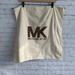 Michael Kors Storage & Organization | Michael Kors Beige Tan Canvas Logo Dust Bag | Color: Cream/Tan | Size: Os