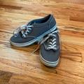 Vans Shoes | Authentic Gray Vans Women’s Size 7 | Color: Gray | Size: 7