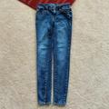 American Eagle Outfitters Jeans | Ae 0 Jegging Super Stretch Slight Acid Like Wash | Color: Red | Size: 0
