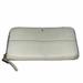 Kate Spade Bags | Kate Spade Zip Around Leather Wallet Beige | Color: Cream/Tan | Size: Os