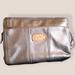 Nine West Bags | Nine West Crossbody Bag, Pewter, 9 X 6, 48 Strp | Color: Silver | Size: 9 X 6