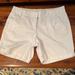 J. Crew Shorts | J Crew White Cotton Shorts Size 8 | Color: White | Size: 8