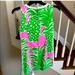 Lilly Pulitzer Dresses | Lilly Pulitzer Milashiftdress S-4(Mom) S- 14-(Daughter) (Sold As Bundle) | Color: Green/Pink | Size: 4