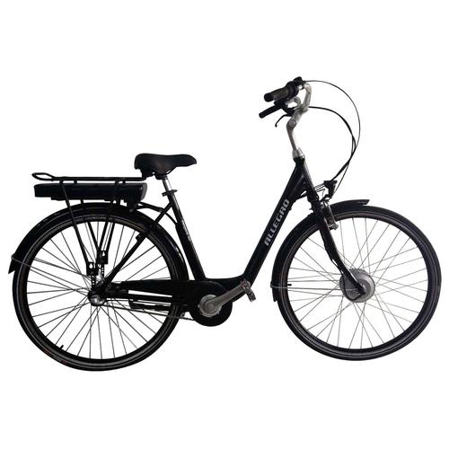 "Allegro City E-Bike Elegant 02 (45 cm / 28"", Aluminium, schwarz)"