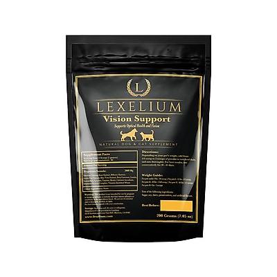 Lexelium Vision Support Dog & Cat Supplement, 7-oz bag