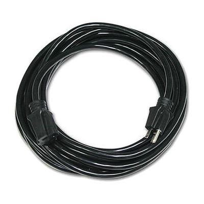 Century Wire and Cable Pro Power SJTW Extension Cord (12 AWG, Black, 100') D16624100