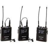 Saramonic UWMIC9S KIT2 2-Person Camera-Mount Wireless Omni Lavalier Microphone System UWMIC9S-KIT2