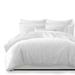 The Tailor's Bed Weaver Waffle Coverlet Set Polyester/Polyfill/Cotton in White | California King Coverlet/Bedspread + 2 King Shams | Wayfair