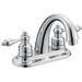 Banner Faucets Castille Centerset Bathroom Faucet w/ Drain Assembly, Ceramic in Gray | 5 H x 4 W x 4.32 D in | Wayfair 891-B