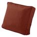 Classic Accessories Montlake Outdoor Back Cushion Polyester in Red/Green/Brown | 21 W in | Wayfair 62-059-HHENNA-EC