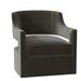 Fairfield Chair Phoebe Swivel Glider Polyester in Green | 31.5 H x 29.5 W x 34 D in | Wayfair 6199-32_9953 35