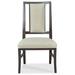 Fairfield Chair Walsh Upholstered Side Chair Upholstered in Brown | 40 H x 22.75 W x 24 D in | Wayfair 8810-05_8794 70_Walnut