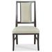 Fairfield Chair Walsh Upholstered Side Chair Upholstered in Brown | 40 H x 22.75 W x 24 D in | Wayfair 8810-05_8789 06_Tobacco