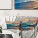 East Urban Home Morning Sunlight on the Sea Waves III Rectangular Pillow Cover & Insert Polyester/Polyfill blend | 12 H x 20 W x 5 D in | Wayfair