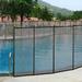 NEWNICY 4 ft. H x 12 ft. W Swimming Pool Mesh Fencing Mesh & Nylon in Black | 48 H x 144 W x 0.03 D in | Wayfair OP-NW-70610