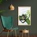 East Urban Home Photographer Merry Frog Taking a His Camera Funny Animal Pattern - Picture Frame Graphic Art Print on Fabric Fabric | Wayfair