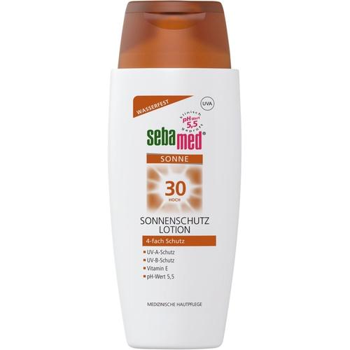 sebamed - 4-fach Sonnenschutzsystem gegen Sonnenbrand Sonnenschutz Lotion 150 ml