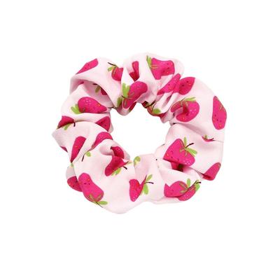 SOHO - Fruit Scrunchie Haargummis 1 ct Pink Damen