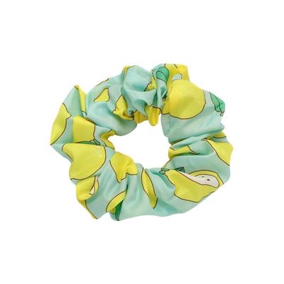 SOHO Fruit Scrunchie Mint Silber Damen