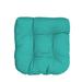 Red Barrel Studio® Sigried Outdoor Sunbrella Seat Cushion, Polyester in Green/Blue | 18 H x 19 W in | Wayfair F01D07DFBDE94072BF3AE9C8CECA7EC9