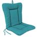 Latitude Run® 21" x 38" Outdoor Chair Cushion w/ Ties & Loop Polyester | 3.5 H x 21 W in | Wayfair 1755973E82FE49AAA28008DC6FB8FCFE