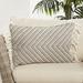 Dakota Fields Bonnett Outdoor Rectangular Pillow Cover Polyester in White | 16 H x 24 W x 0.5 D in | Wayfair B4315F4C6D994D2A8D670045397F5B3E